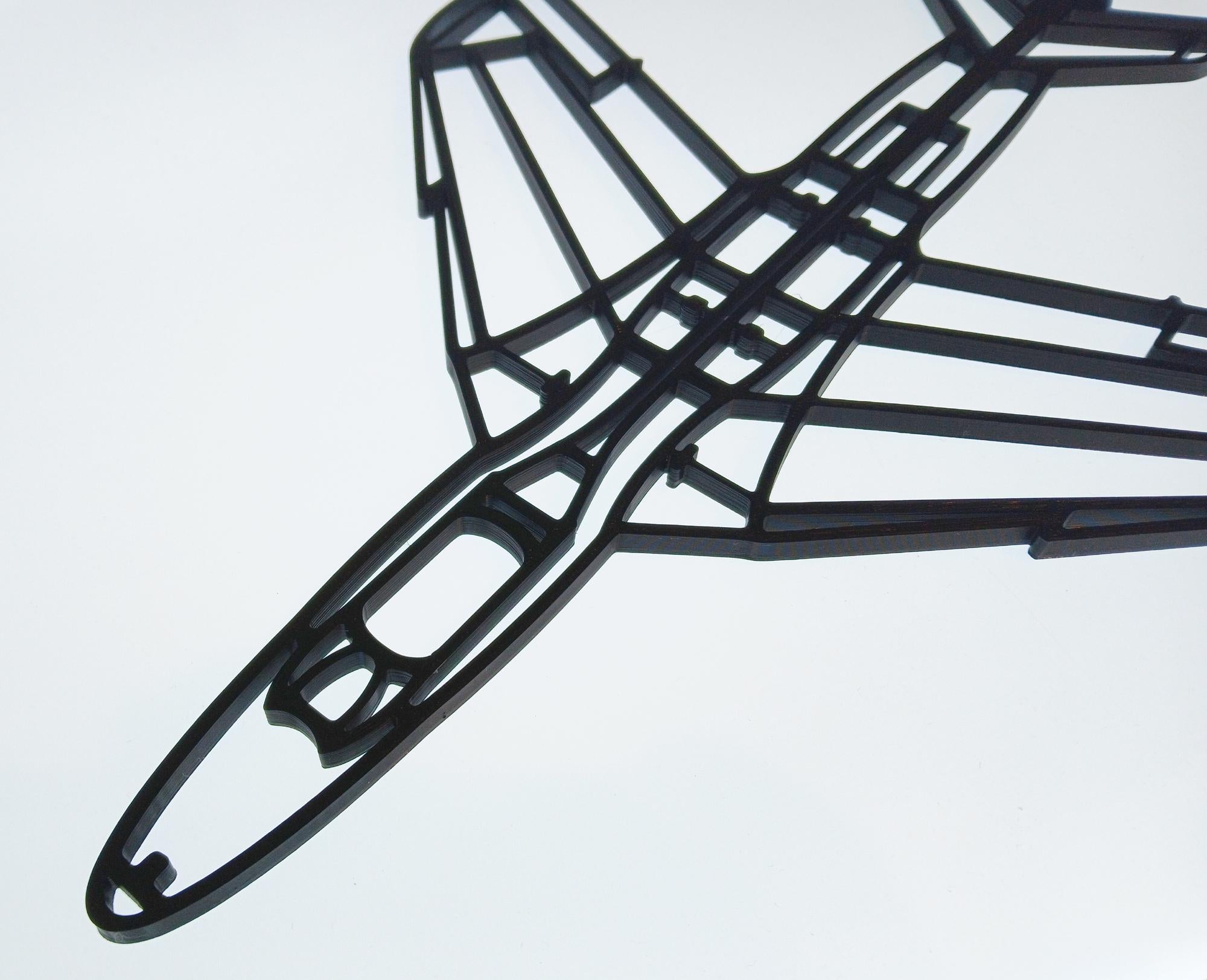 Hawker Hunter F.6 Jet Fighter Wall Art - 20cm to 45 in length