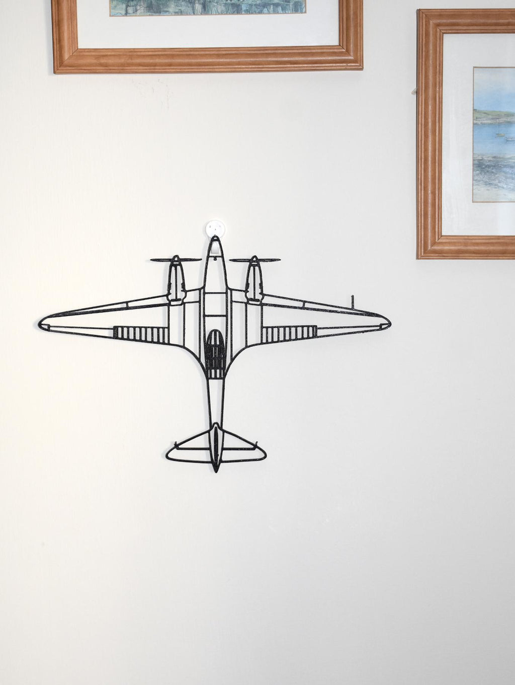 de Havilland DH.88 Comet, G-ACSS or G-ACSP Pre-War Racer Wall Art - (20cm-45cm span)