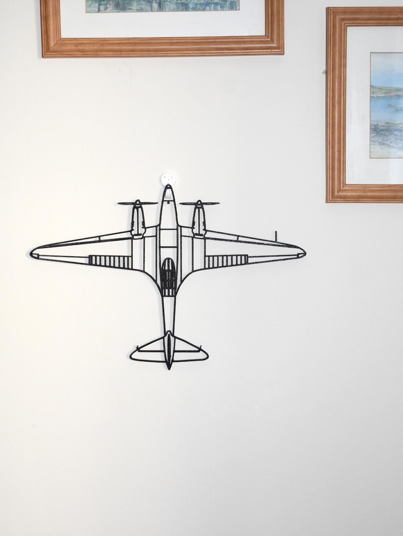 de Havilland DH.88 Comet, G-ACSS or G-ACSP Pre-War Racer Wall Art - (20cm-45cm span)
