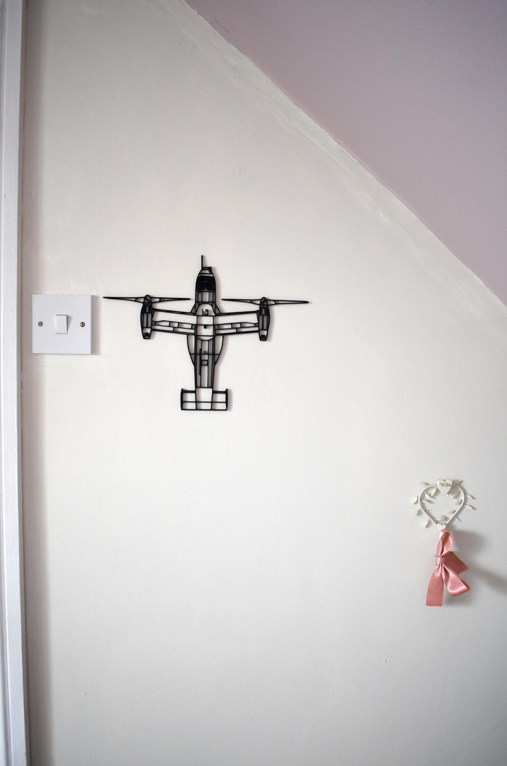 Bell-Boeing V-22 Osprey tiltrotor military transport Wall Art - (20cm-45cm span)