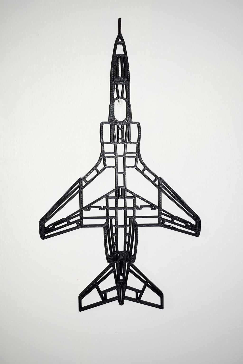 3D Printed Sepecat Jaguar GR.1 Wall Art - (20cm to 45cm in length)