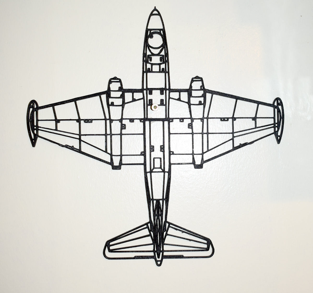 Royal Air Force, English Electric Canberra B.2 Bomber Wall Art - (20cm-40cm in length)