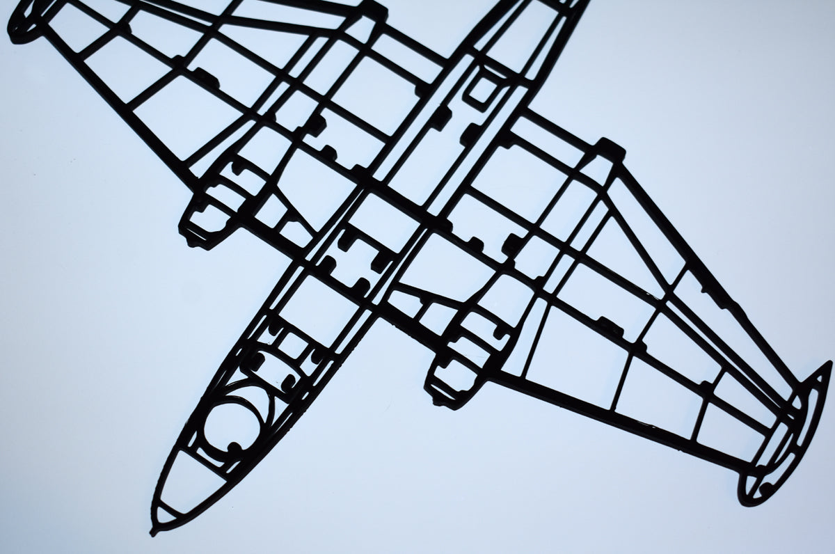 Royal Air Force, English Electric Canberra B.2 Bomber Wall Art - (20cm-40cm in length)