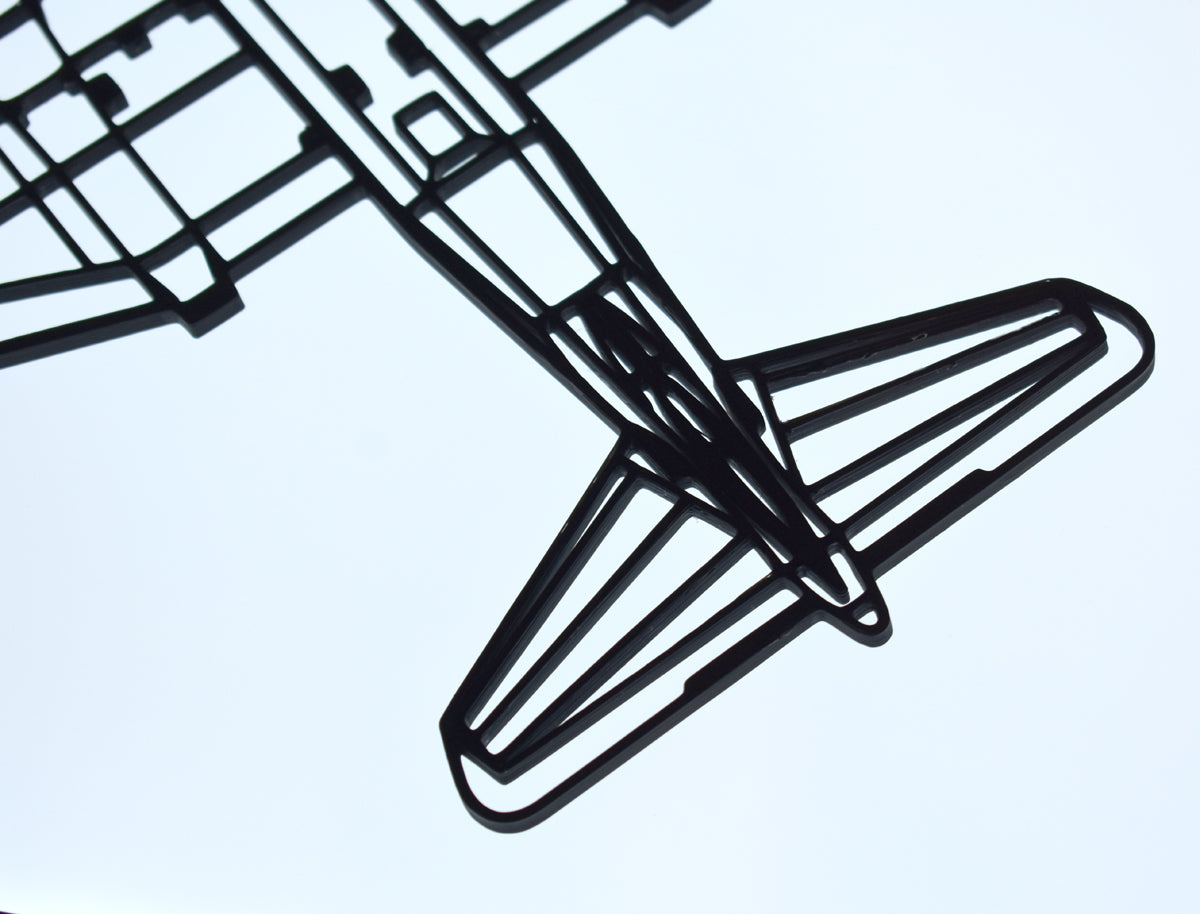 Royal Air Force, English Electric Canberra B.2 Bomber Wall Art - (20cm-40cm in length)