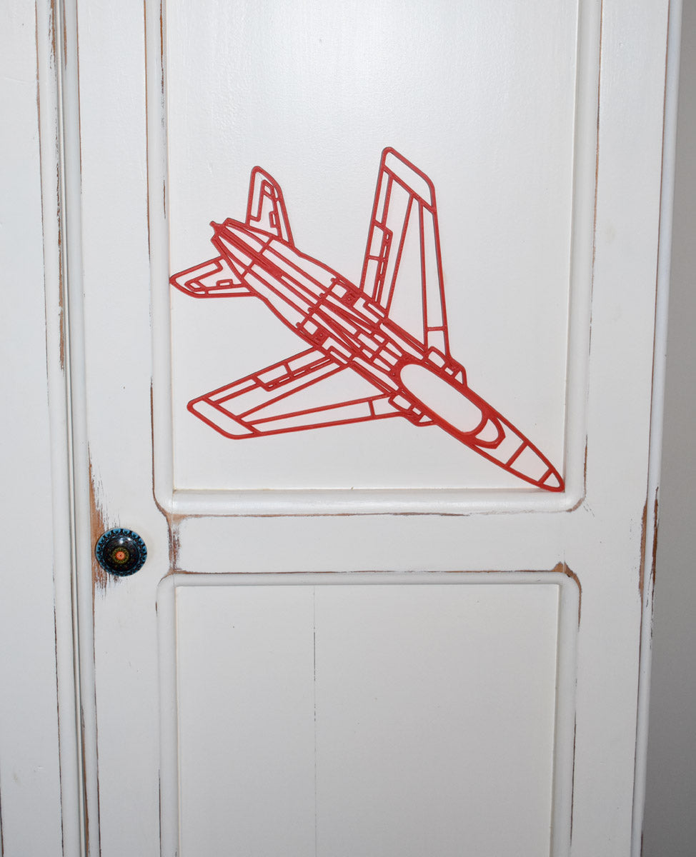 Red Arrows, Royal Air Force, Folland/Hawker Siddeley Gnat T.1 Wall Art