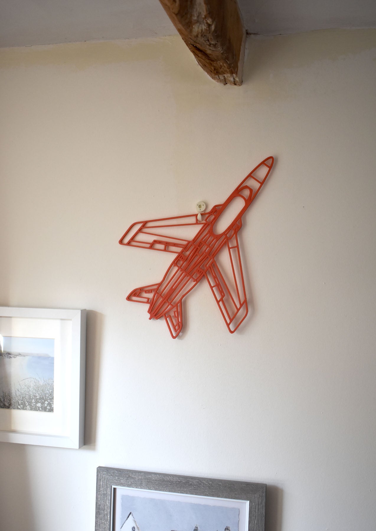 Red Arrows, Royal Air Force, Folland/Hawker Siddeley Gnat T.1 Wall Art