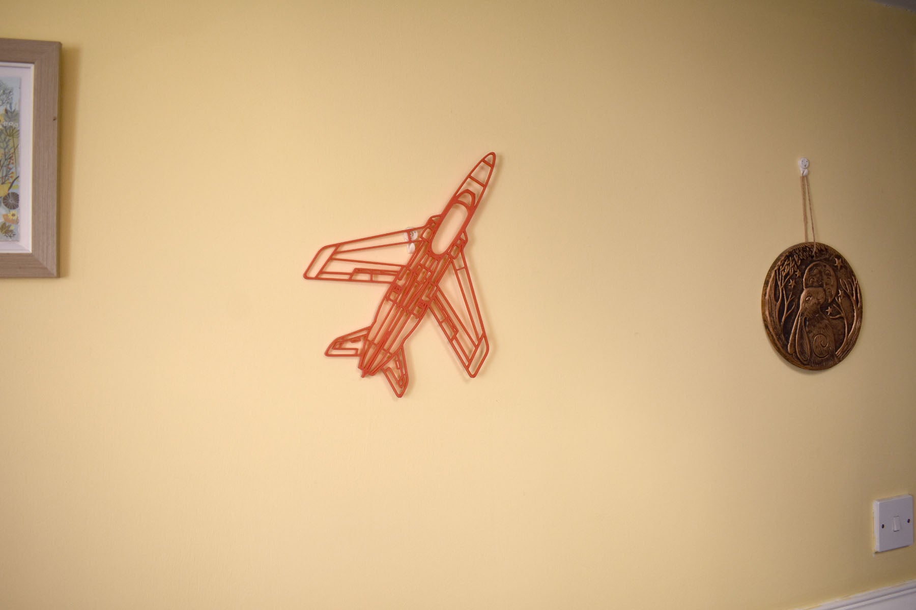 Red Arrows, Royal Air Force, Folland/Hawker Siddeley Gnat T.1 Wall Art