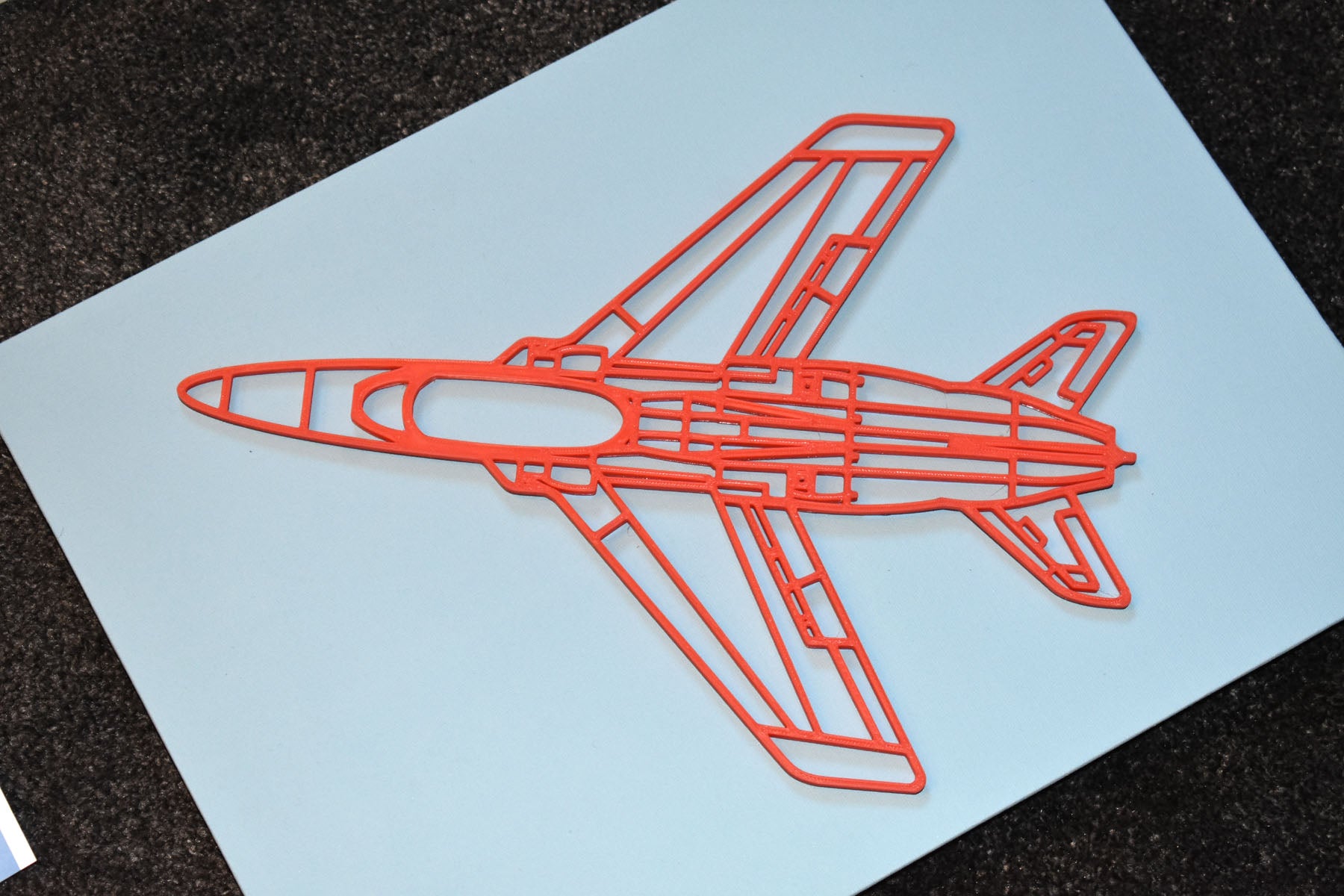 Red Arrows, Royal Air Force, Folland/Hawker Siddeley Gnat T.1 Wall Art