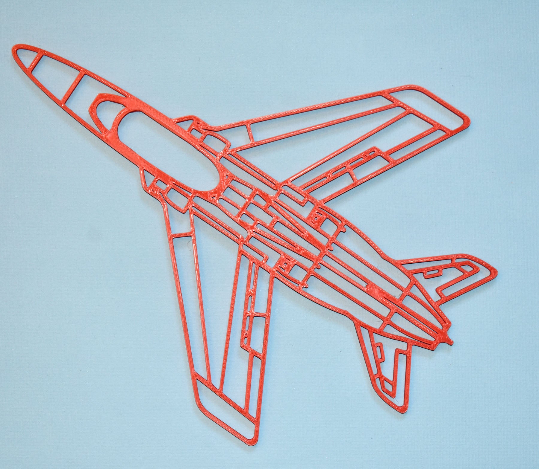 Red Arrows, Royal Air Force, Folland/Hawker Siddeley Gnat T.1 Wall Art