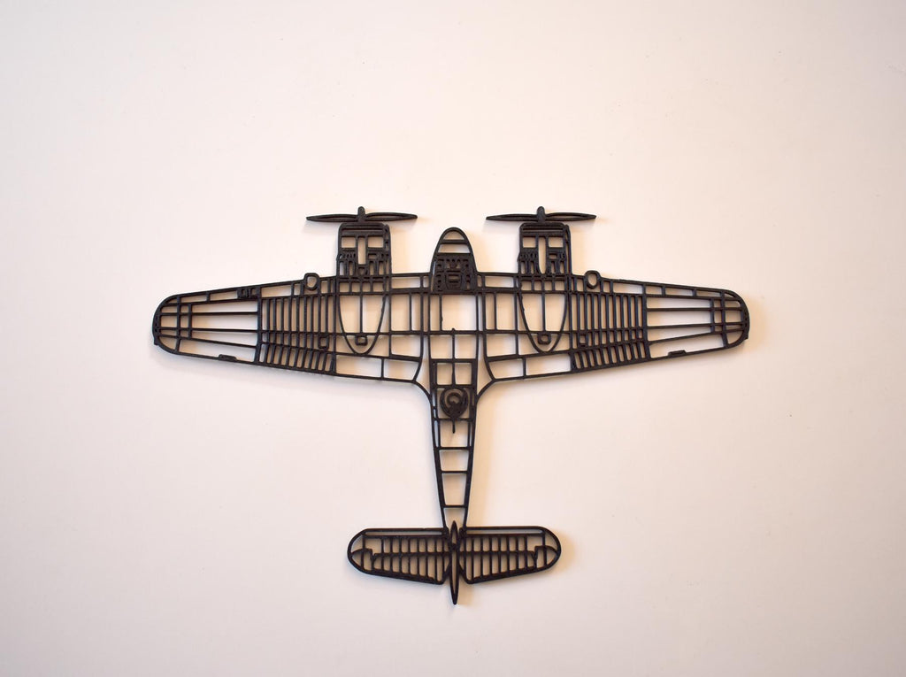 RAF, Bristol Beaufighter VIC Wall Art - (20cm-45cm span)