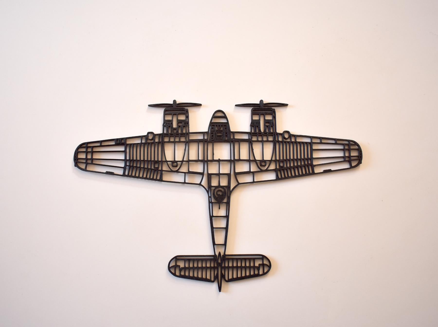 RAF, Bristol Beaufighter VIC Wall Art - (20cm-45cm span)