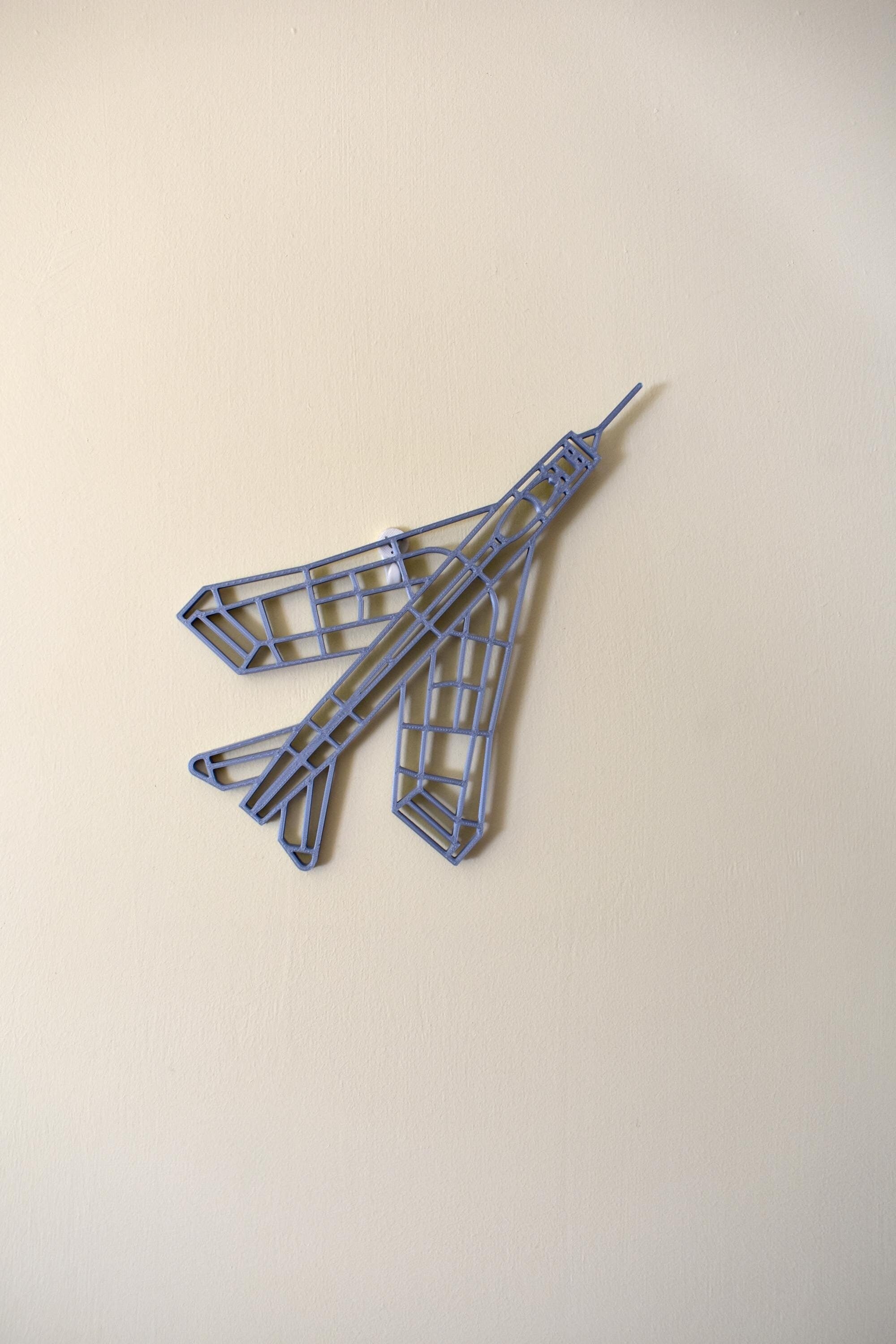 English Electric Lightning F.1 Jet Fighter Wall Art - (20cm to 45cm in length)