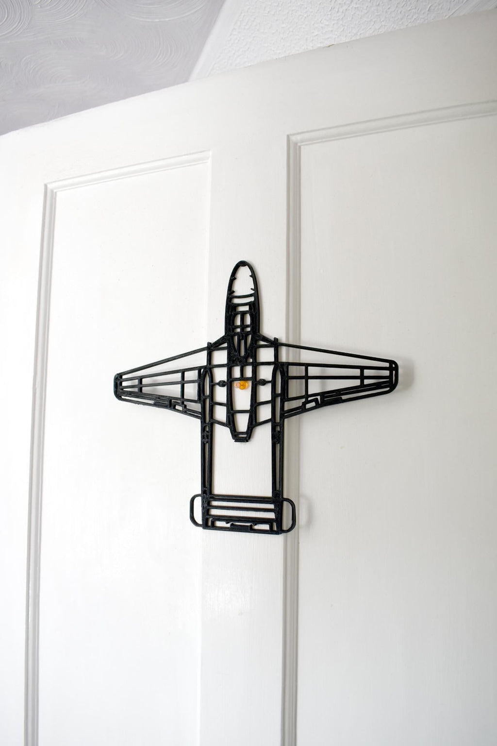 de Havilland Vampire T.11 twin-seat Jet Trainer Wall Art - (20cm to 45cm span)