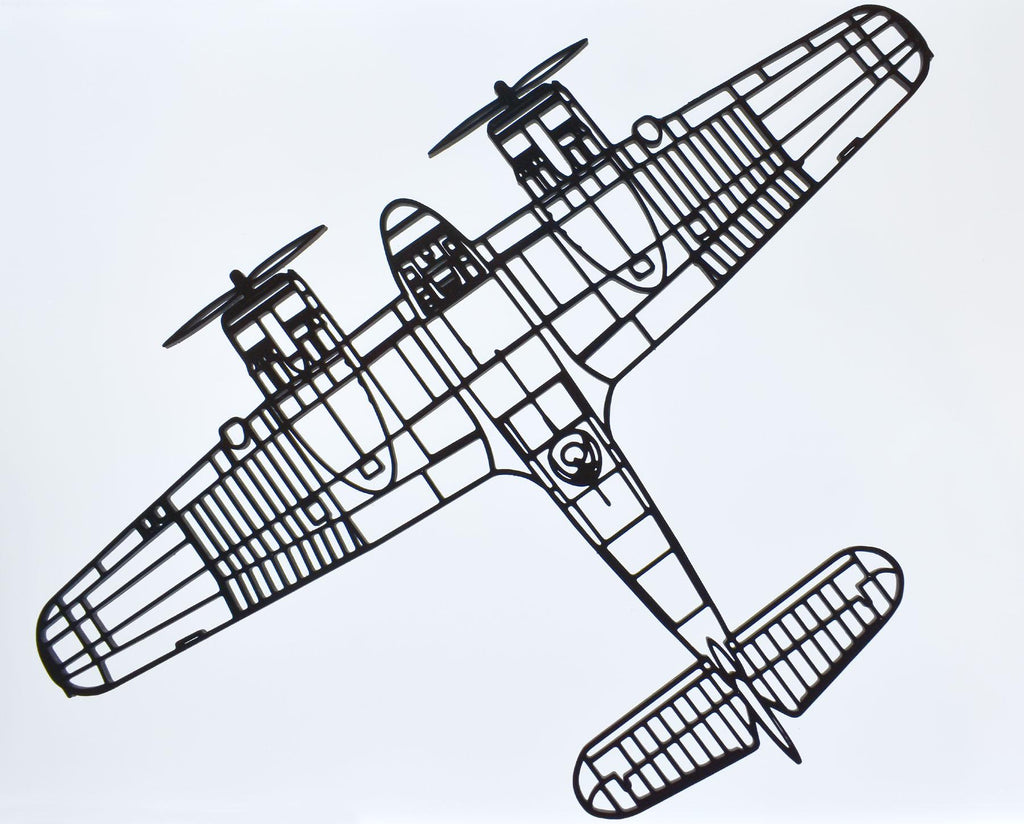 RAF, Bristol Beaufighter VIC Wall Art - (20cm-45cm span)