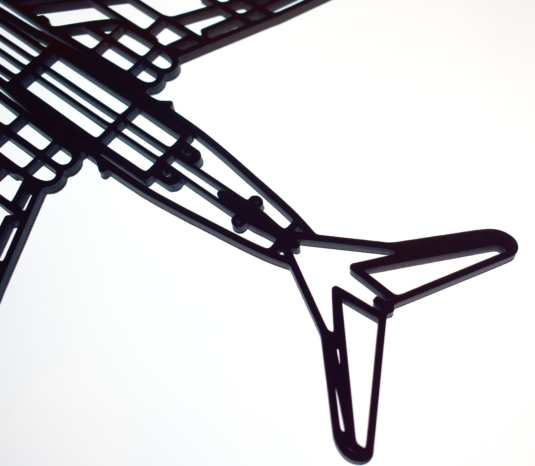 3D Printed Handley Page Victor Bomber Wall Art - (20cm to 45cm in length)