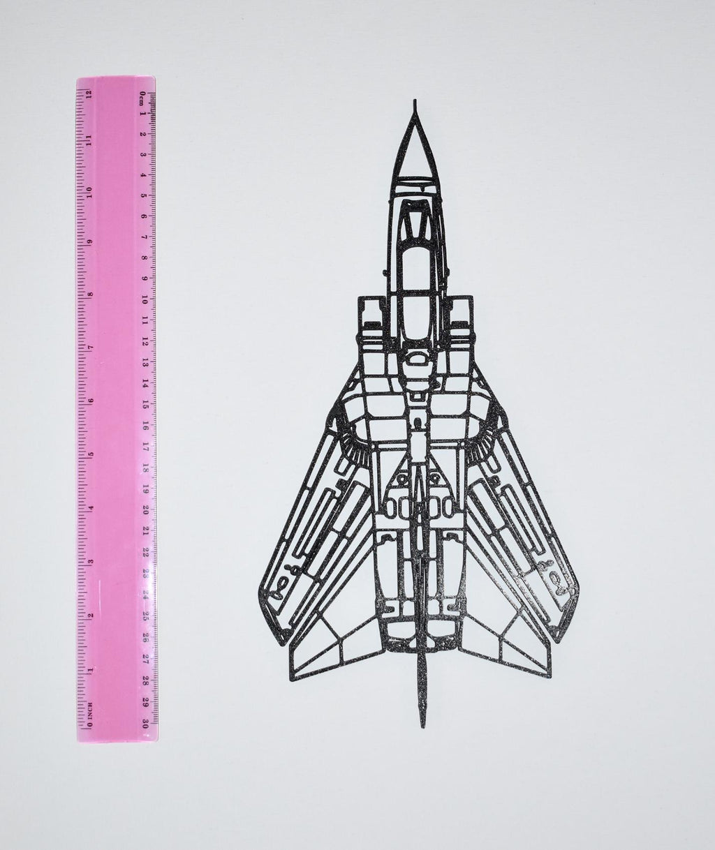 Royal Air Force (RAF) Panavia Tornado GR.4 Wall Art - (20cm-45cm in length)