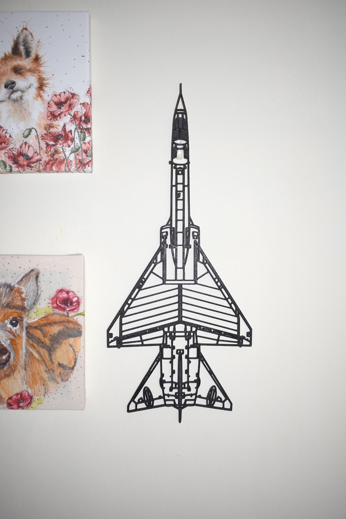 BAC (British Aircraft Corporation) TSR.2 Wall Art