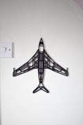 3D Printed Handley Page Victor Bomber Wall Art - (20cm to 45cm in length)