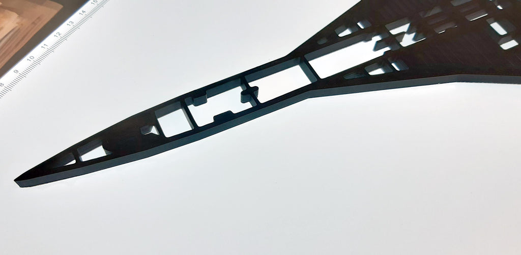 BAC/Aerospatiale Concorde Supersonic Jet Airliner Wall Art - (20cm to 45cm in length)