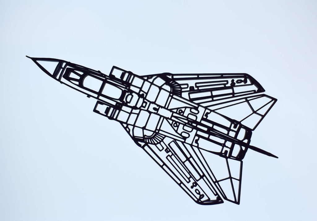 Royal Air Force (RAF) Panavia Tornado GR.4 Wall Art - (20cm-45cm in length)