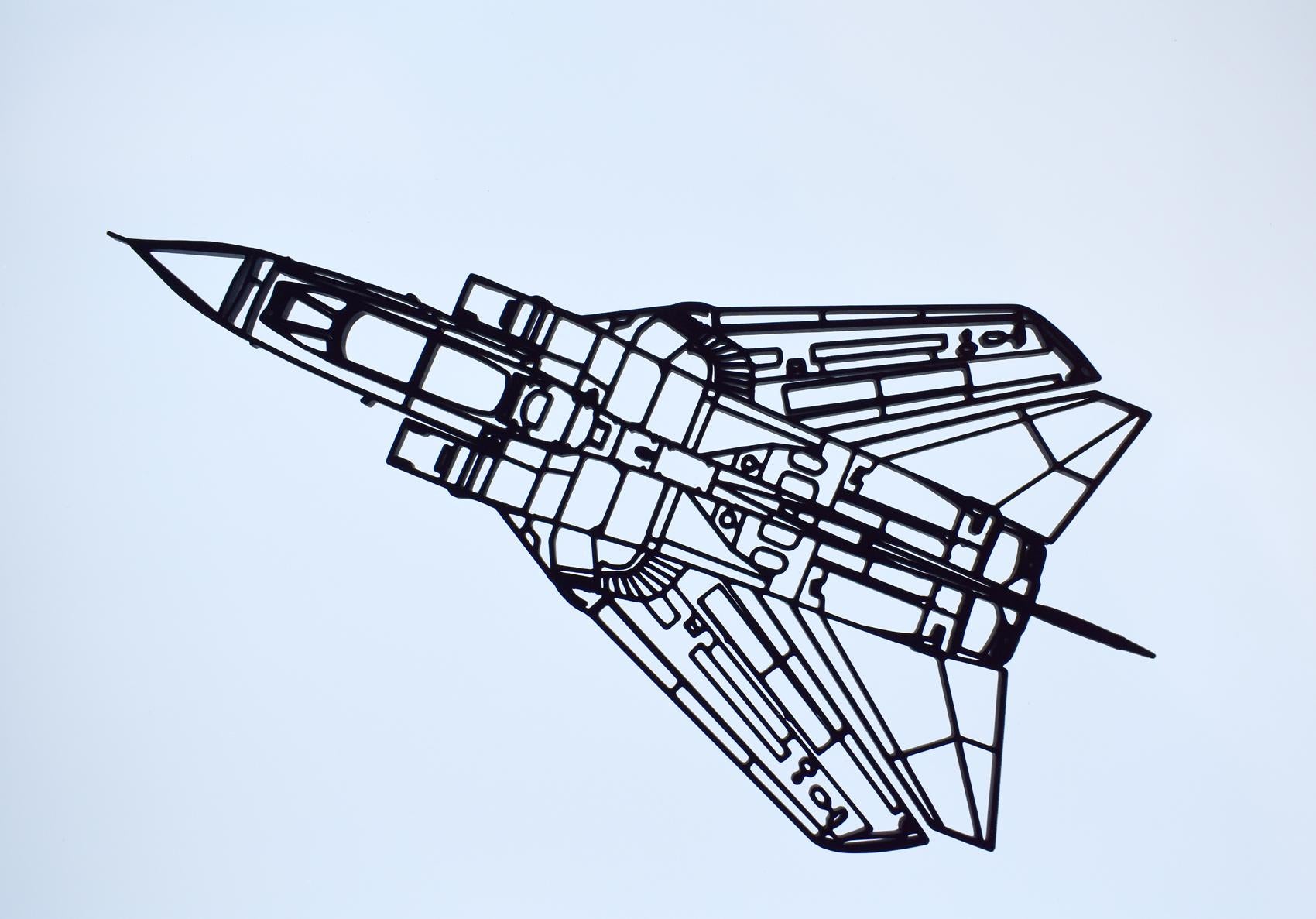 Royal Air Force (RAF) Panavia Tornado GR.4 Wall Art - (20cm-45cm in length)