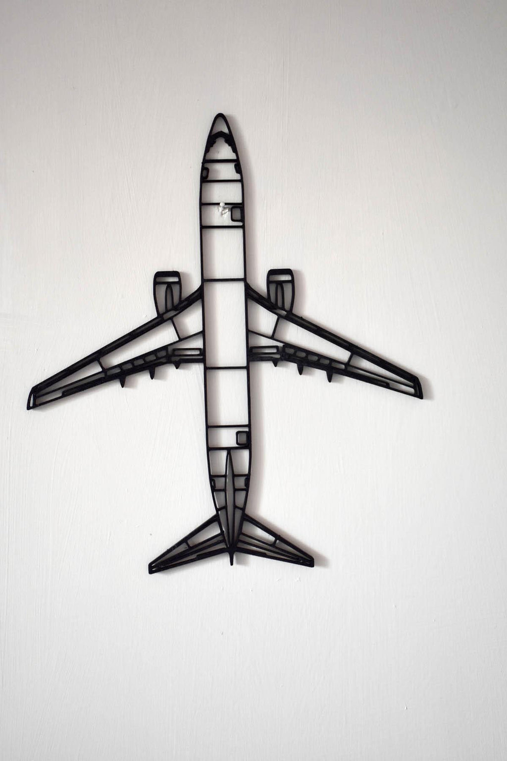 Boeing 737-800 short/medium-haul jet airliner Wall Art (20 to 45cm long)