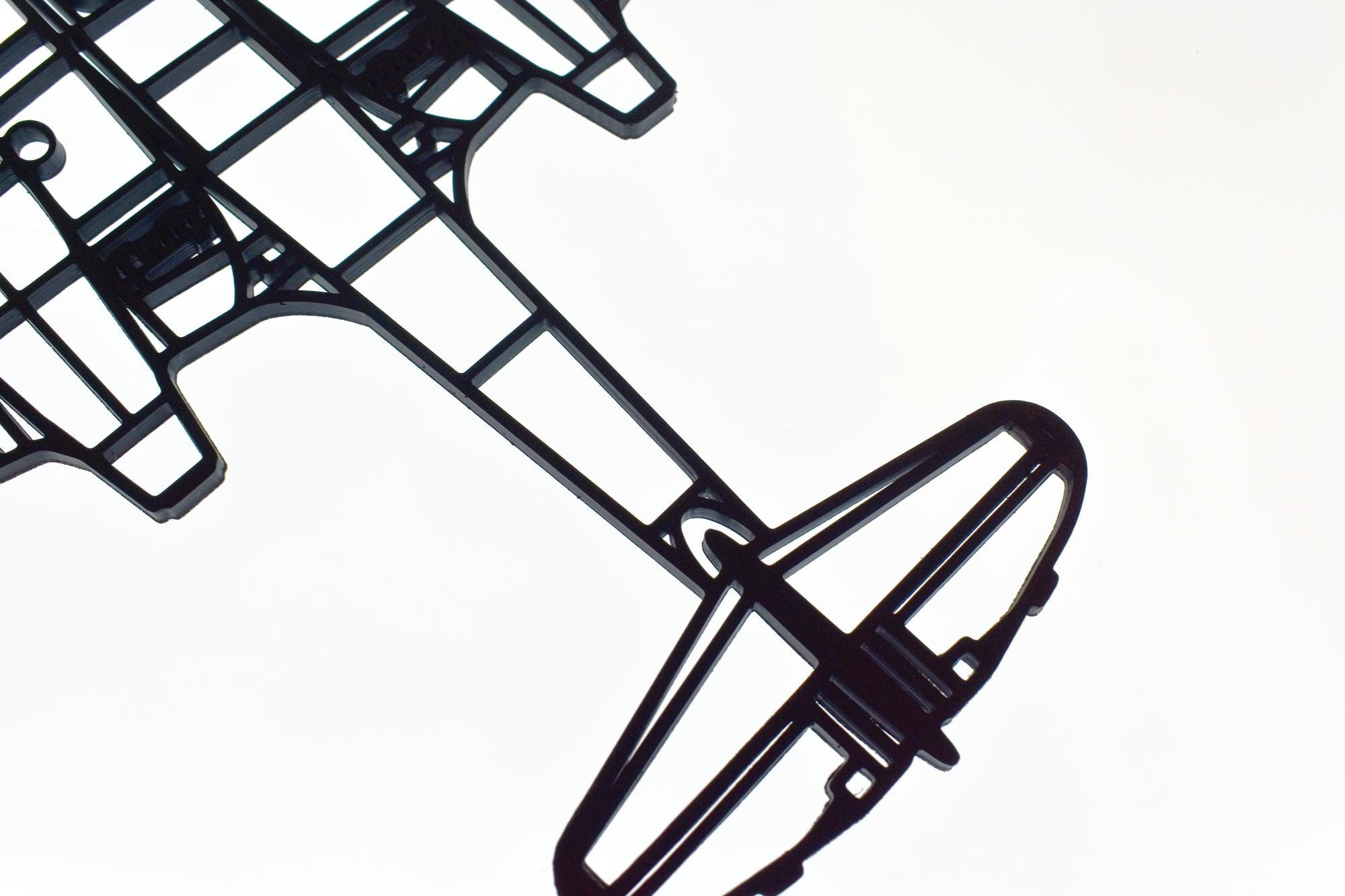 Gloster Meteor F.8 single-seat Jet Fighter Wall Art - (20cm to 45cm in length)