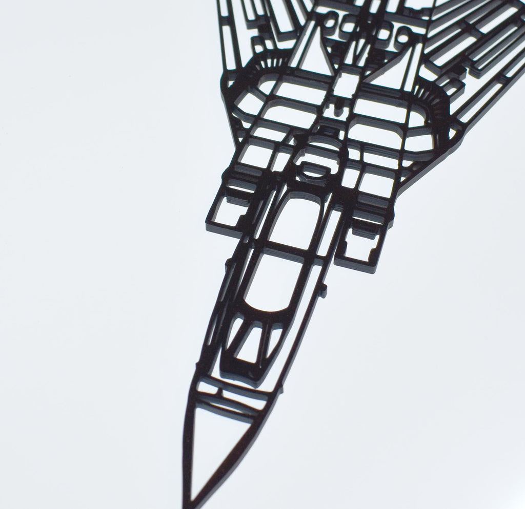 Royal Air Force (RAF) Panavia Tornado GR.4 Wall Art - (20cm-45cm in length)