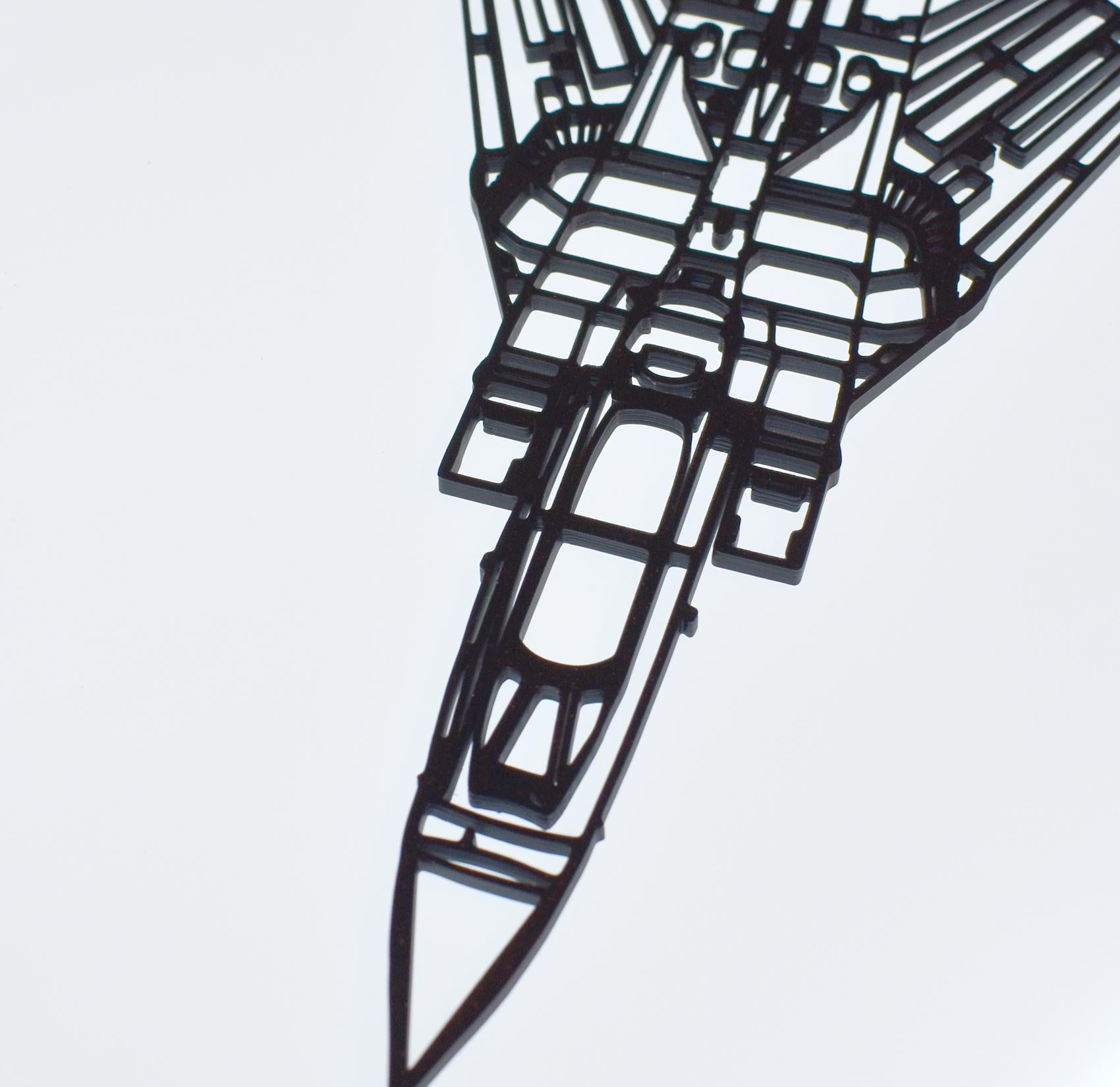 Royal Air Force (RAF) Panavia Tornado GR.4 Wall Art - (20cm-45cm in length)