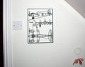 de Havilland Mosquito Bomber Three-View Wall Art