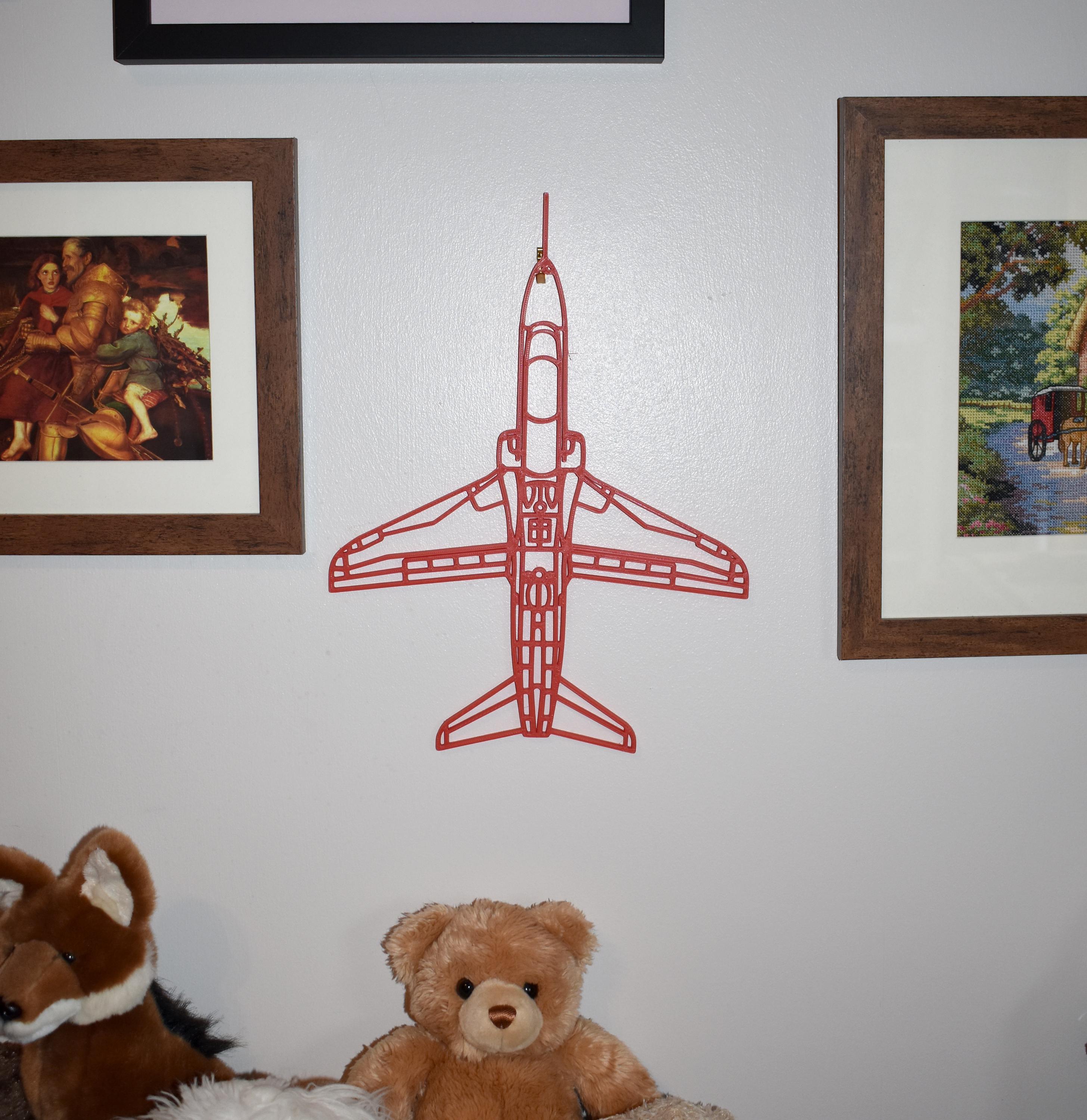 Red Arrows BAe Systems Hawk T.1 Wall Art