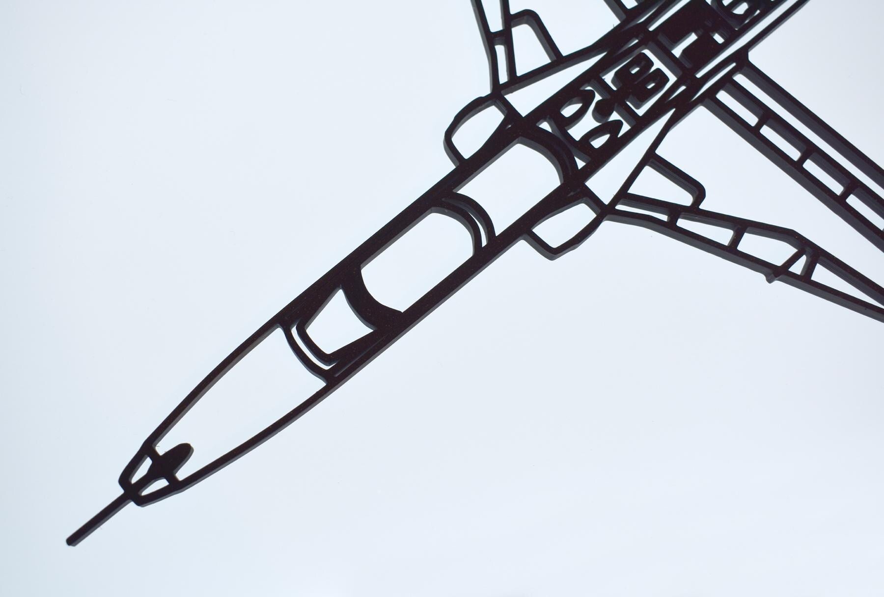 BAe Systems Hawk T.2, High-Performance Trainer Wall Art (20cm-45cm length)