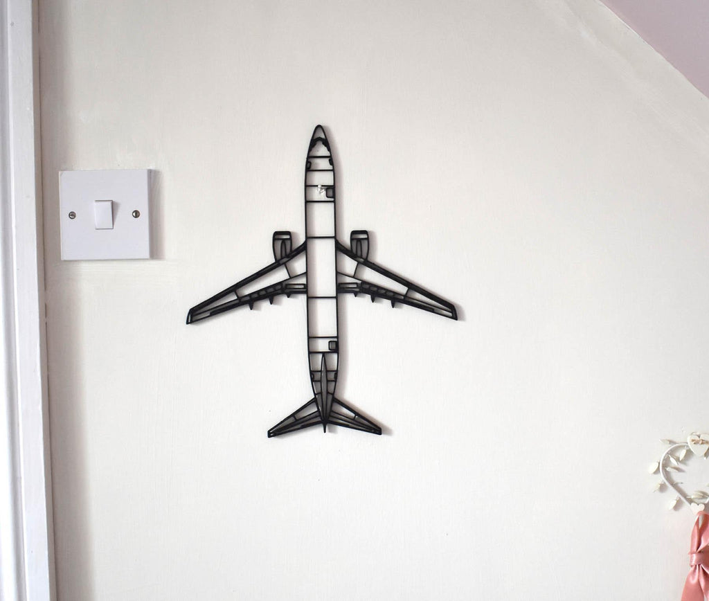 Boeing 737-800 short/medium-haul jet airliner Wall Art (20 to 45cm long)