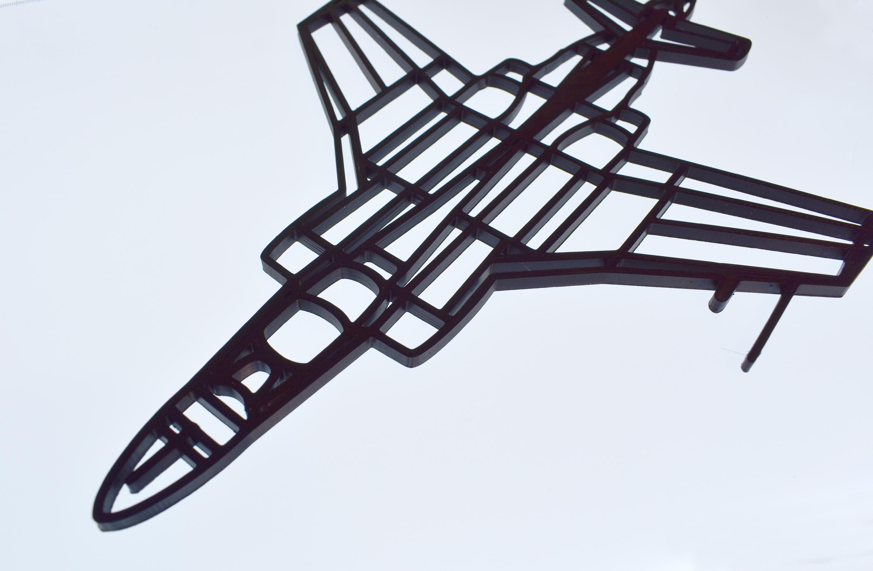 Blackburn/Hawker Siddeley Buccaneer Wall Art - (20cm to 45cm in length)