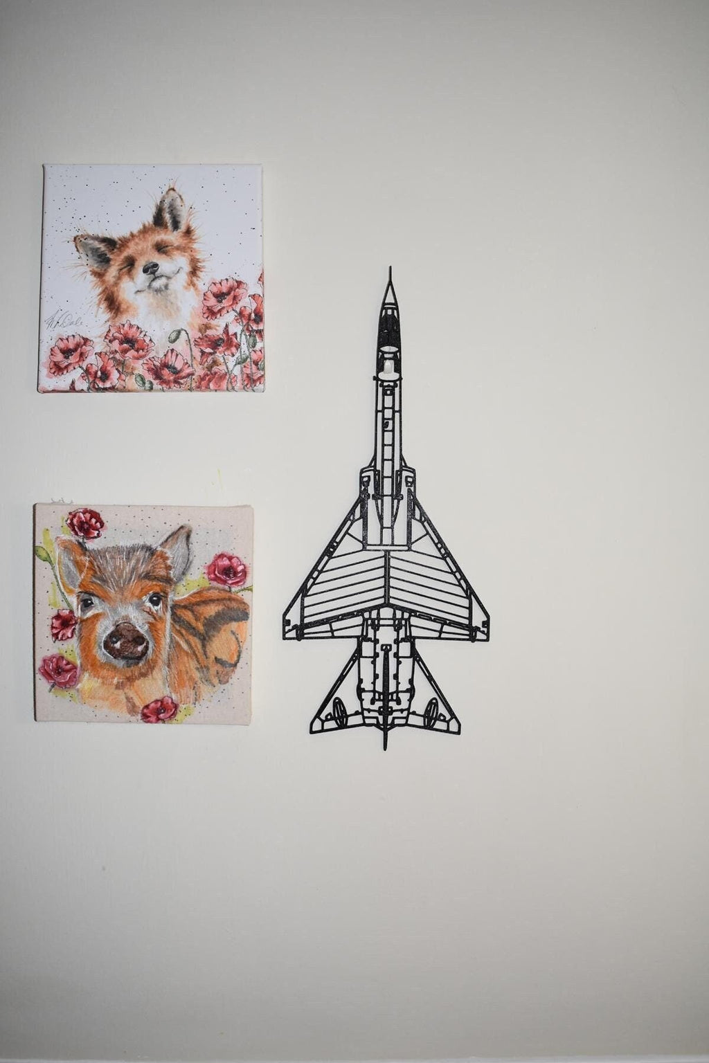 BAC (British Aircraft Corporation) TSR.2 Wall Art