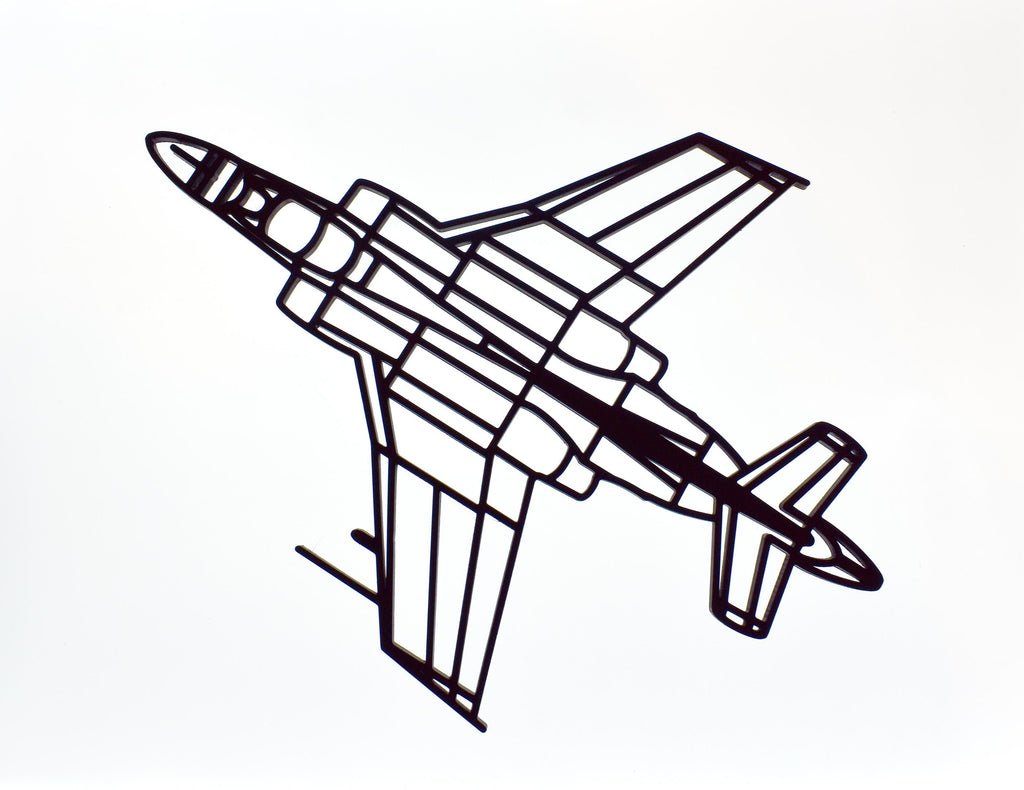 Blackburn/Hawker Siddeley Buccaneer Wall Art - (20cm to 45cm in length)