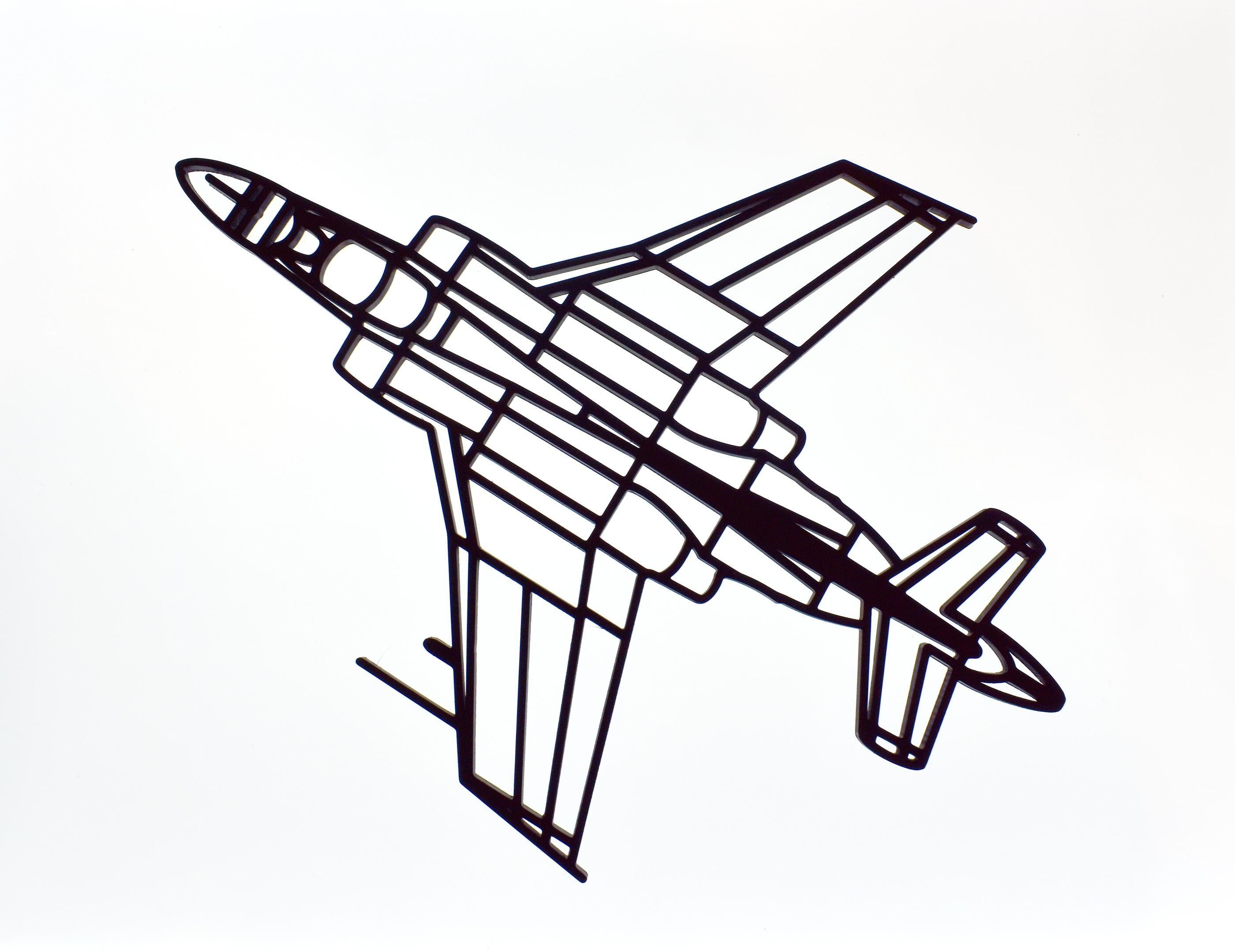 Blackburn/Hawker Siddeley Buccaneer Wall Art - (20cm to 45cm in length)