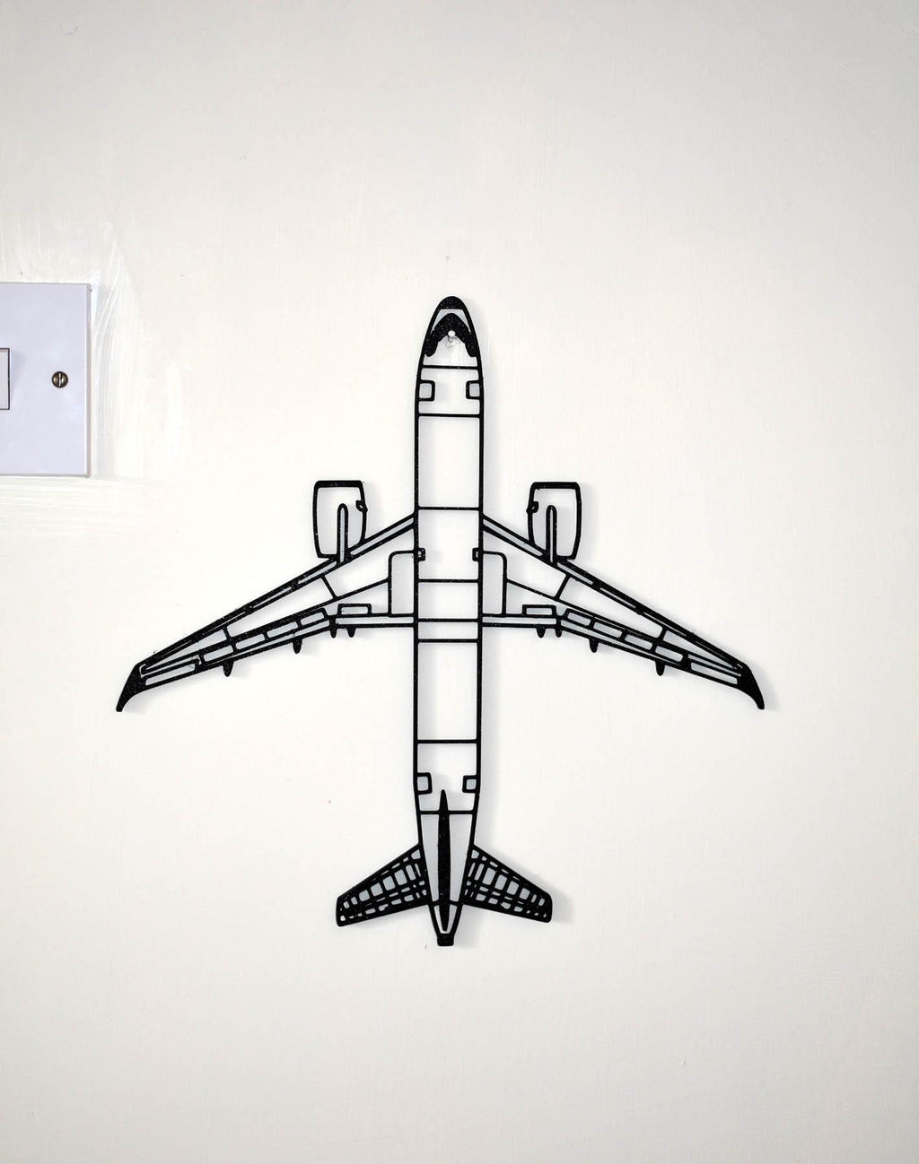 Airbus A220, five-abreast narrow-body airliner Wall Art - (20 to 40cm span)