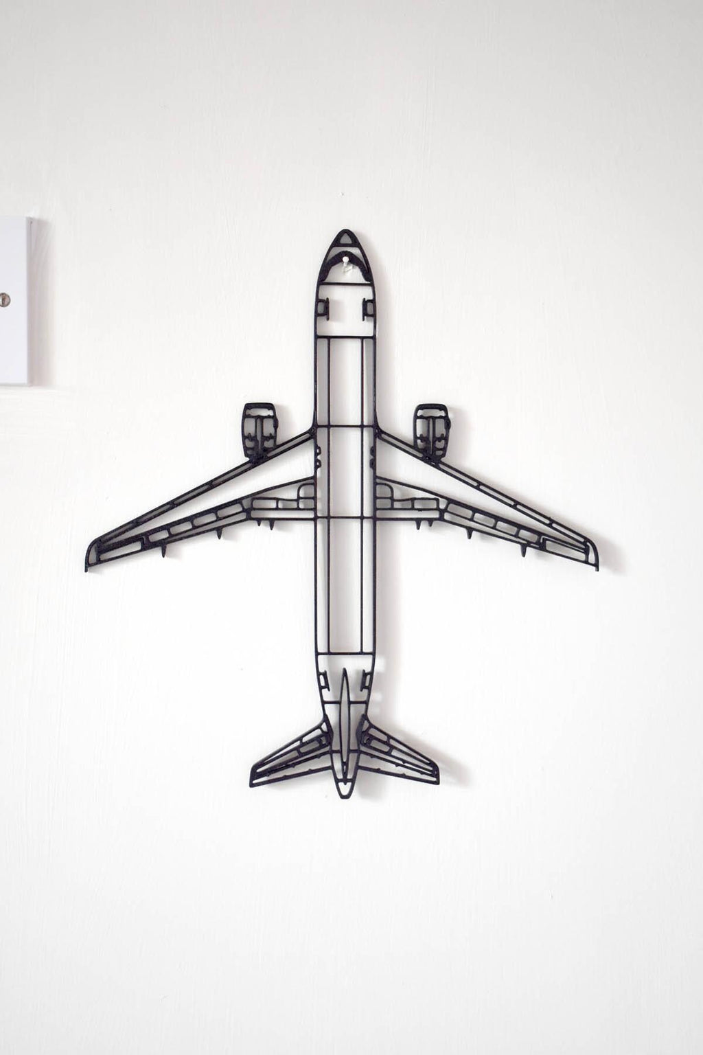 Airbus A320, narrow-body jet airliner Wall Art - (20 to 40cm long)