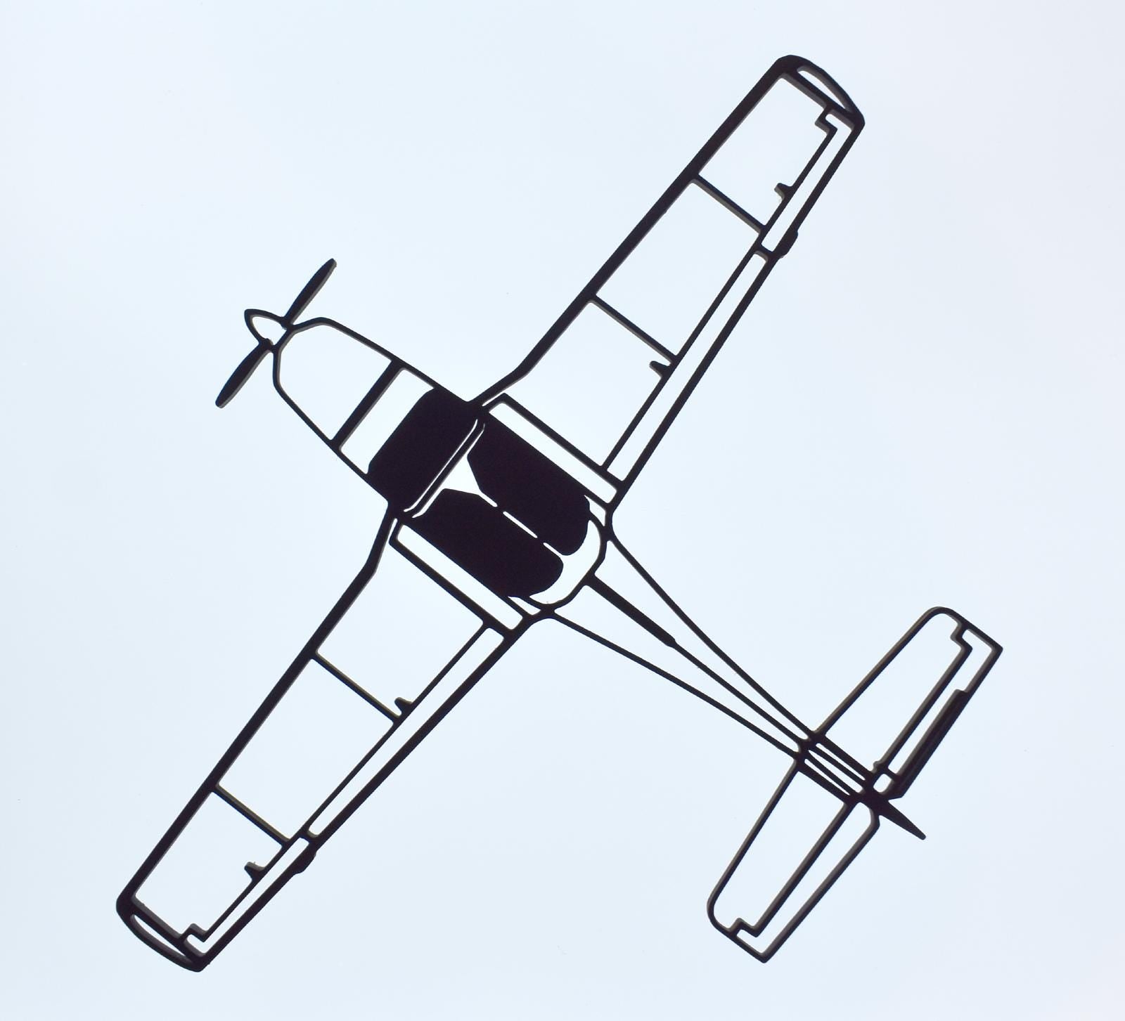 Grob 115E Tutor T.1, RAF Two-Seat Basic Trainer Wall Art (20cm-45cm span)