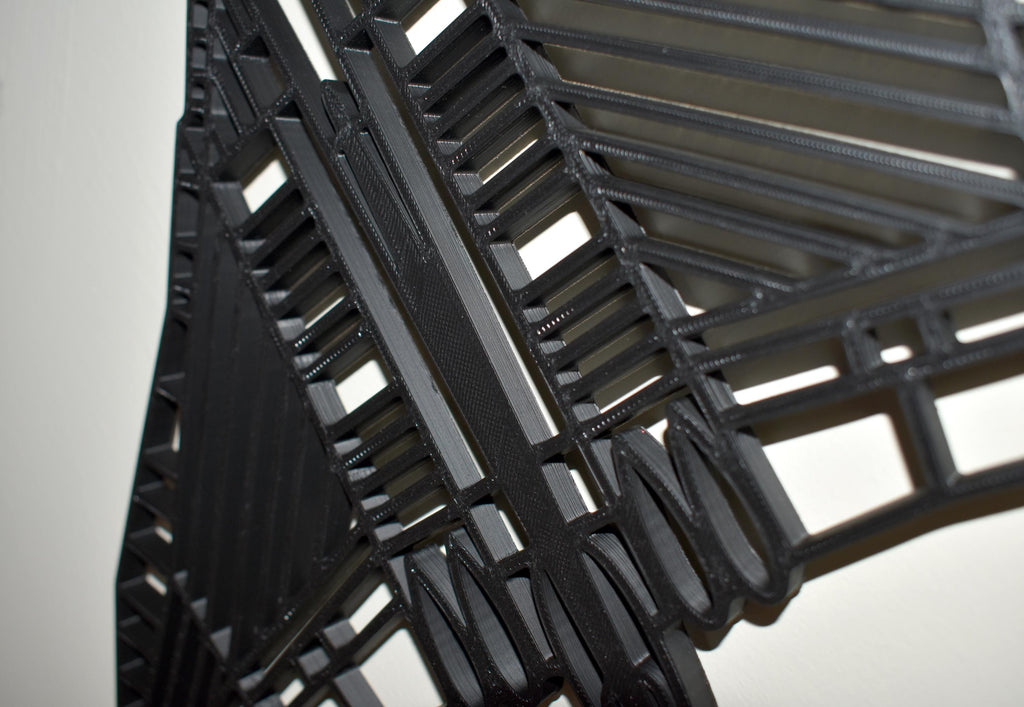 Avro Vulcan, RAF Cold War Jet Bomber Wall Art - (20cm to 40cm span)