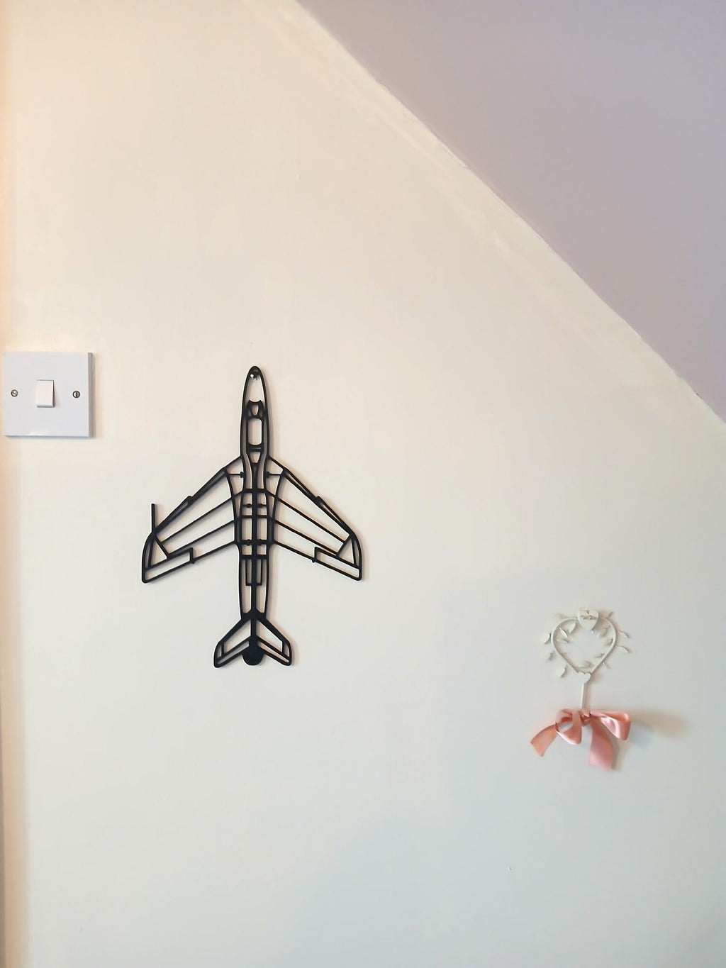 Hawker Hunter F.6 Jet Fighter Wall Art - 20cm to 45 in length