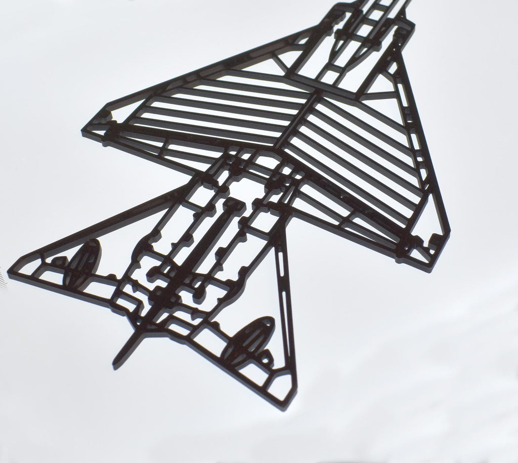 BAC (British Aircraft Corporation) TSR.2 Wall Art