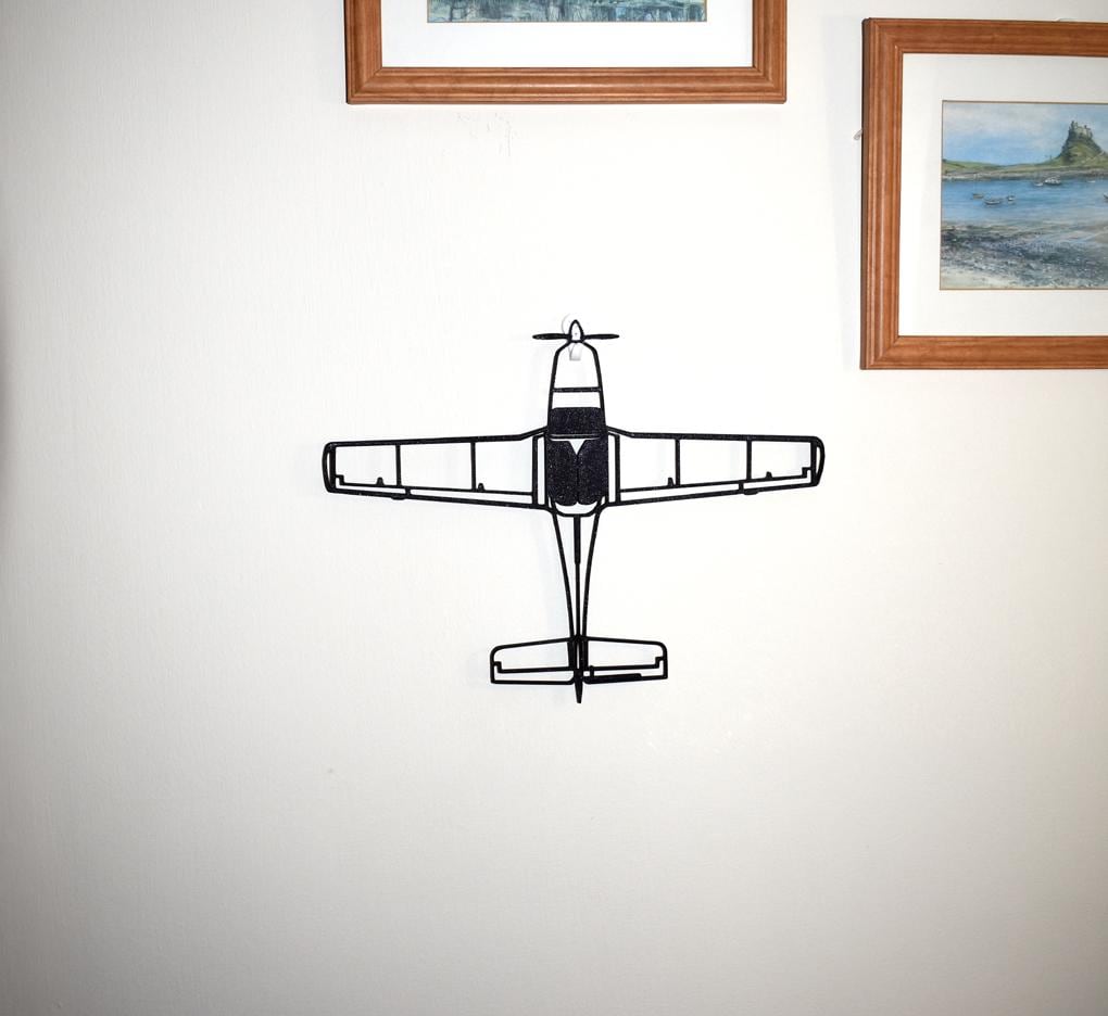 Grob 115E Tutor T.1, RAF Two-Seat Basic Trainer Wall Art (20cm-45cm span)