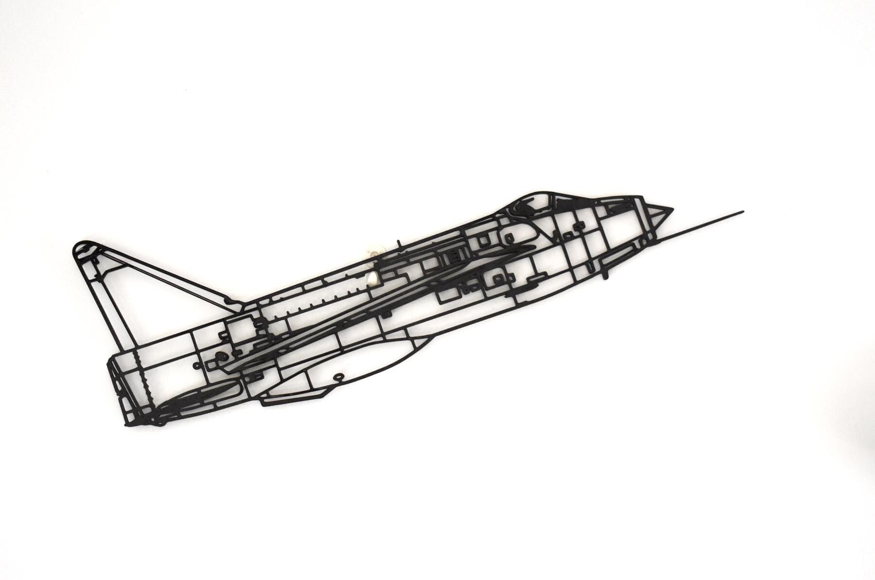 English Electric Lightning F.1 (Side View) Cold War RAF Jet Fighter Wall Art (20-45cm)